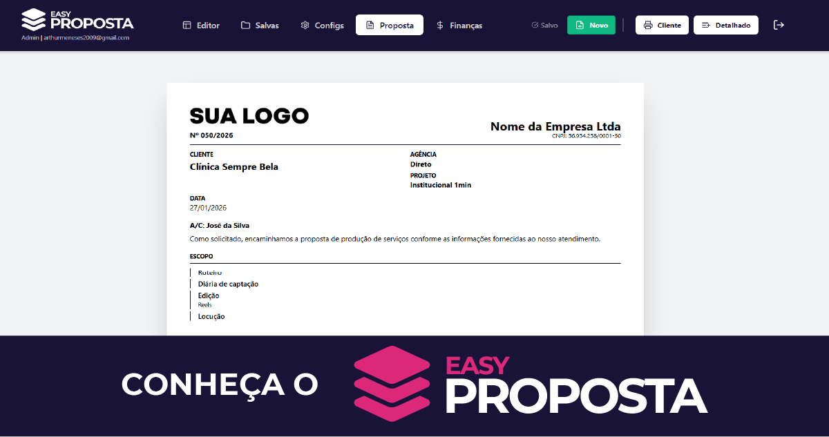 Easy Proposta UI